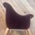 Pair of Unusual, Vintage Hollywood Deco Style Accent Chairs...RARE... 8 thumbnail
