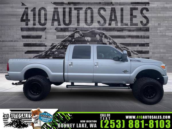 2015 Ford F-350 Super Duty Crew Cab - $39.950 (¡Nueva ubicación con más vehículos!)63469908141825121
