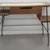 Mid Century Vintage ARTHUR UMANOFF for Raymor Desk Wood Iron 1 thumbnail