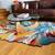 Handmade Irregular Shape Wool Area Rug 4 thumbnail