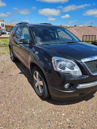 GMC Acadia 2009 necesita motor nuevo - $1.000 (Le Mars, IA)63470778172291124