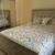 Queen Bedroom Set – Bed, Mattress, Dresser with Mirror, and Nightstand 2 thumbnail
