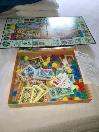 Monopoly Junior Dig'n Dinos - $50 (HERNDON)63471146211843121
