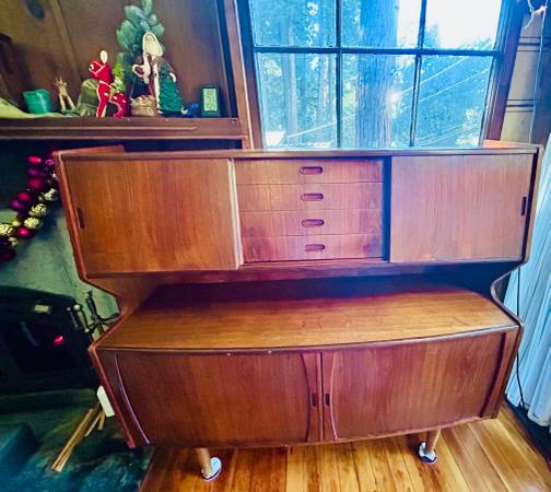 MCM 1950’s Danish Teak Buffet 1