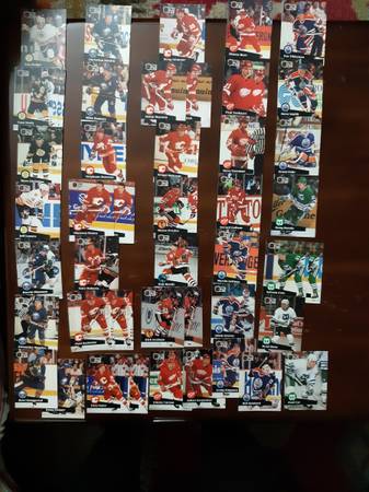 1991 Pro-Set hockey cards 1