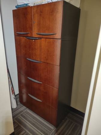 Large Office File Cabinet 1
