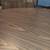 Large 5' wide round dining room tables - faux woodgrain 3 thumbnail