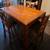 Beautiful Solid Oak Butterfly Leaf Counter Height Dining Table w/6 Chairs- Ashle 12 thumbnail