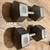 Vintage set.  (2) IVANKO Hex Dumbbells   55 lbs  Total: 110 lbs  $1.8 per pound. 9 thumbnail