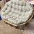 Large Bamboo love seat 2 thumbnail
