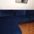 🎁 Holiday Special — Free Delivery Blue Sectional Couch 3 thumbnail