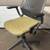 Adjustable Fabric Rolling Desk / Conference Chair 1 thumbnail