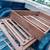 Solid wood baby/toddler bed 4 thumbnail