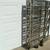 Fold-up Shelving Unit - Very Heavy!  PRICE REDUCED!! 2 thumbnail