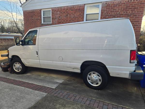 ford e250 2014 van 1
