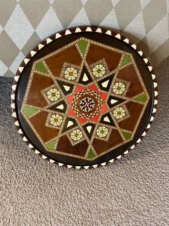 13” Mosaic Wall Decor - $50 (San Marcos)63471473803649121