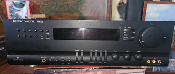 Harman Kardon AVR 20 5.1 Channel Surround Audio Stereo Receiver 1