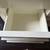 White Lacquer Credenza--2 desk drawers top & 2 file drawers 5 thumbnail