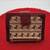 Vtg Disney Burgundy Leather Trim w/Mickey Fabric Wallet w/Coin Purse 7 thumbnail