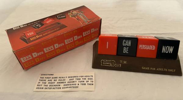 Love Dice Game 1