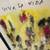 Big Watercolor Abstract Signed 4 thumbnail