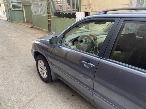 2007 Toyota Highlander Hybrid - $7,500 (San Francisco)63613112465923124