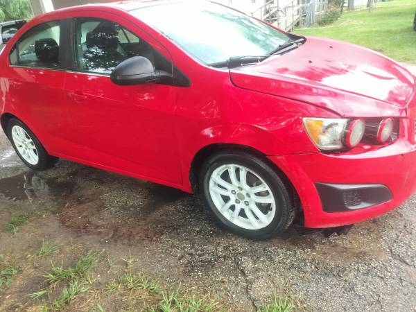 2016 Chevy Sonic Lt mechanic Special - $1,500 (Cypress)63617035791363122