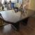 Elegant solid wood dining set 3 thumbnail