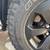 RAM 1500 Black Rims and tires 275/70R18 Goodyear Wrangler Duratrac LT set of 4 8 thumbnail