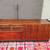 Vintage Rosewood Veneer Credenza Sideboard Buffet 2 thumbnail