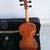 1/4 Violin Handmade W/Deluxe Case Bow Rosin & Shoulder Rest 2 thumbnail