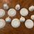 12 Piece Rice Grains Flat Cup and Saucer Set by Arabia of Finland 7 thumbnail