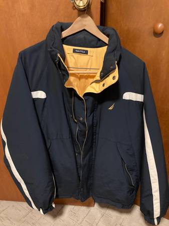 Jacket - Men's large navy blue - Nautica 1