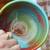 Unique hand made signed creative colorful ceramic bowl 9 thumbnail