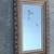 Wood framed mirror 4 thumbnail