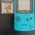 Teal Green Nintendo Gameboy Color with game 2 thumbnail