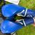 Bundle Pro Boxing Gloves 14oz , Sparring Gloves Training BLUE 14 thumbnail
