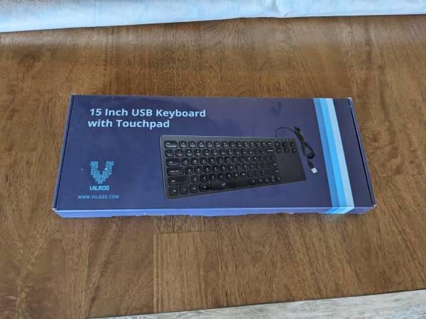 Vilros 15" Keyboard with Touchpad (Great for Raspberry Pi) 1