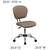 Mid-Back Mesh Padded Swivel Task Office Chair with Chrome Base 1 thumbnail