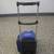 Brunswick Zone 1 Ball Roller Bowling Bag, Sky Blue, 4 thumbnail