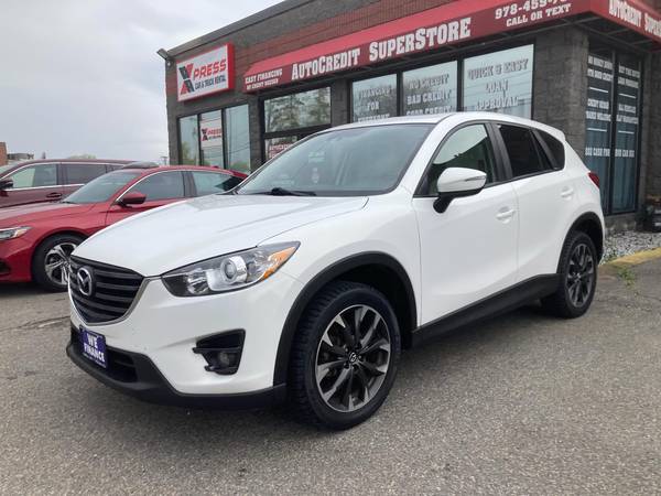 💥2016 Mazda CX-5 Grand Touring AWD–SUV CARGADO, LIMPIO Y PRECIO PARA VENDER - $500 (Lowell, Ma (pago inicial) - - Desde solo - -)63615606172419120