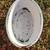 Vintage French Farmhouse Chic Enamel Oval Wash Tub Basin 1 thumbnail