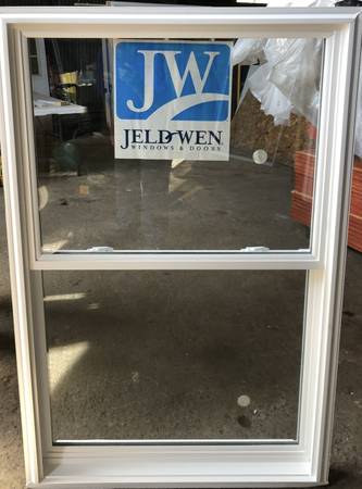 New 36.25x54 JeldWen single hung window 1
