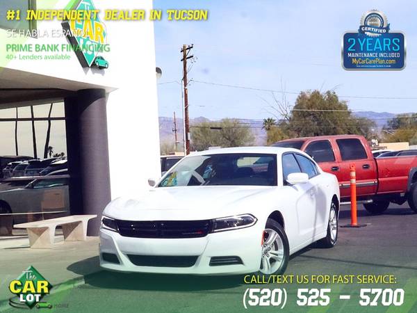1 2022 Dodge Charger SXT 1