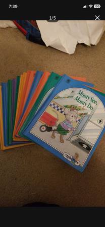 13 volumes of AlphaPets books, by Golier Publisher 1