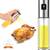Hibabe Oil Sprayer 100ml Bottle, Oil Spray Versatile Glass - BRAND NEW 1 thumbnail