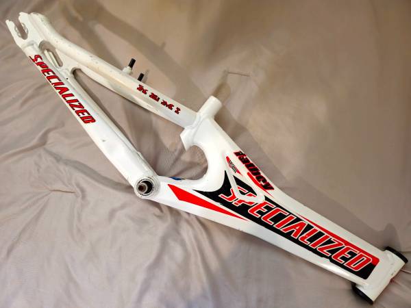 1999 Specialized FatBoy Hemi Team - 20-inch Pro BMX Frame