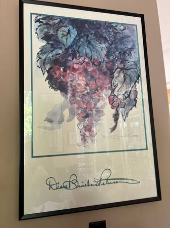 Diane B Peterson framed art 1