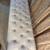 Shlomi Haziza High End Luxury White Chesterfield Bench Acrylic Legs Si 2 thumbnail