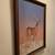 original Jim Tostrud art canvas lithograph deer stag buck wildlife 5 thumbnail